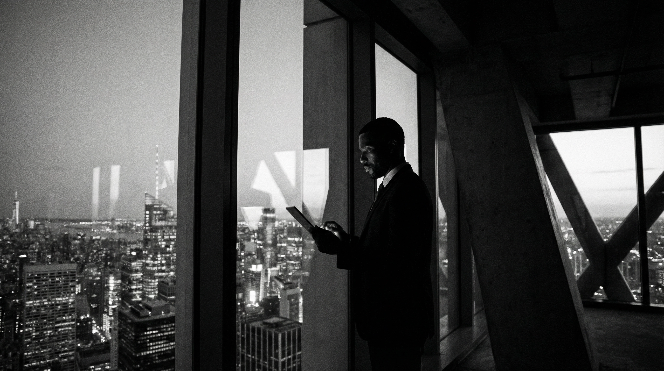 Modern office environment