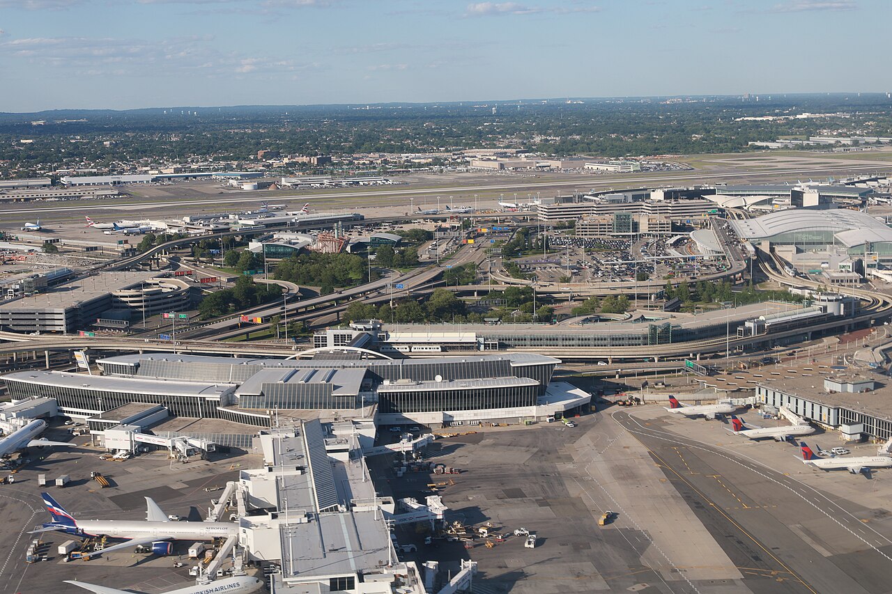 John F. Kennedy International Airport. Location still. Terminal 6 is employment history. Not a CDM Suite contract.