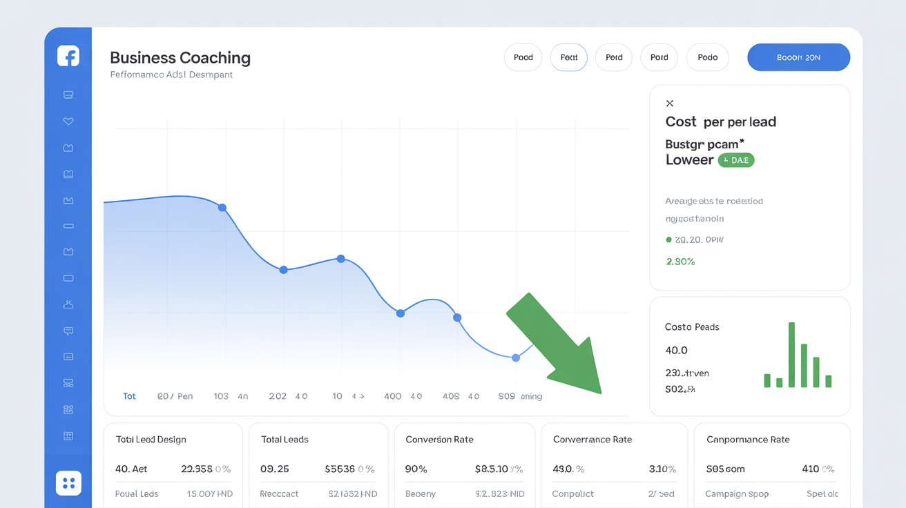 Cut Lead Costs in Half with Facebook Ads