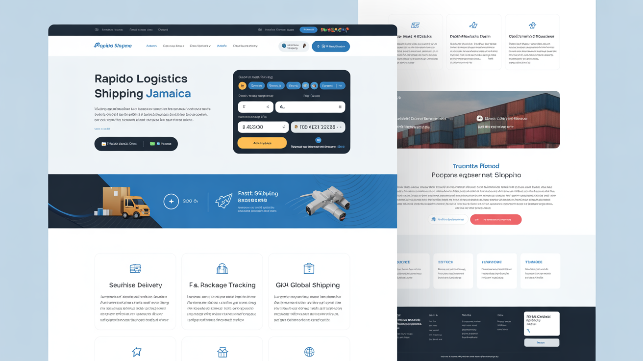 Rapido Shipping Jamaica