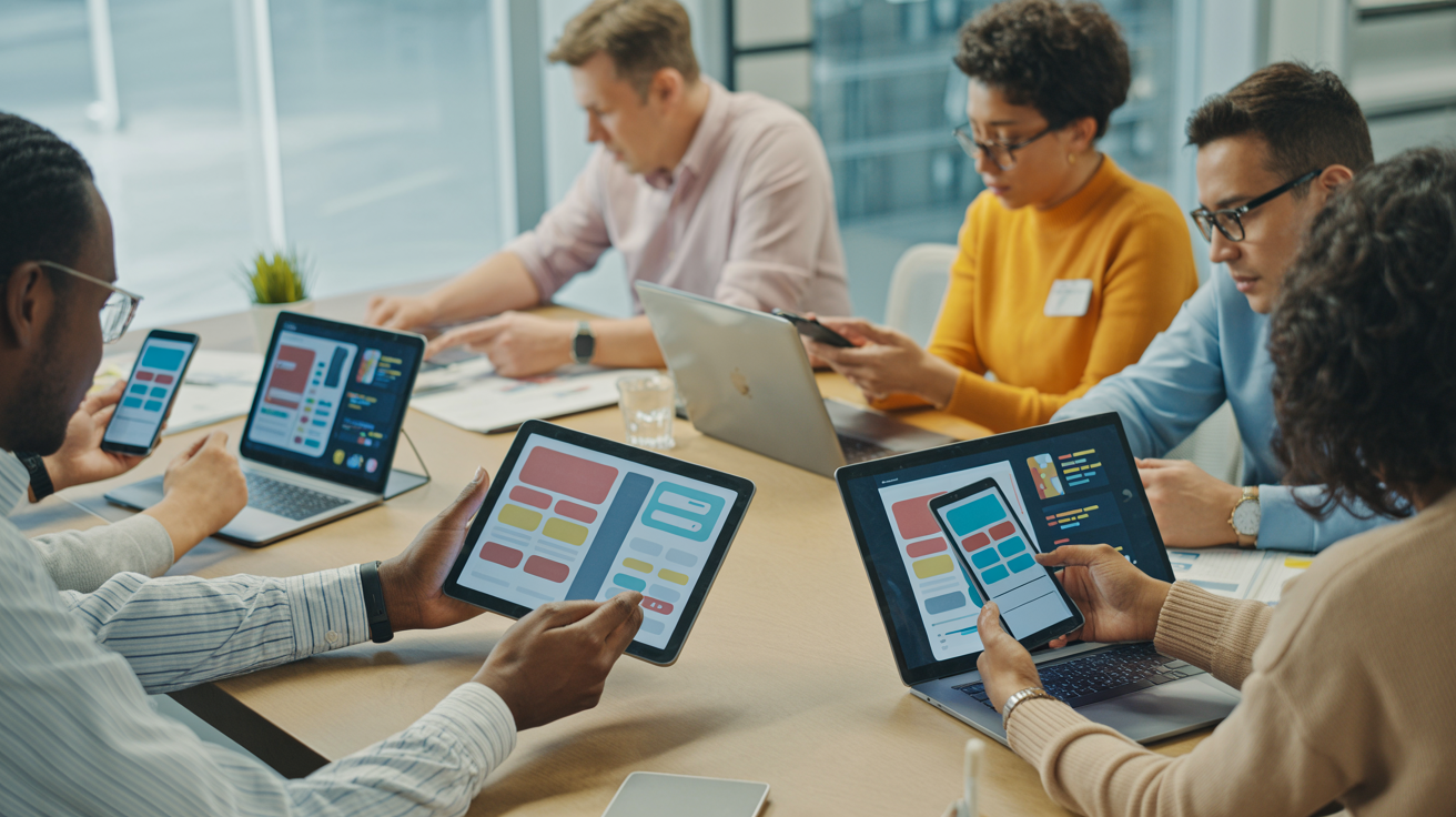 App Creation - Growth / Feature-Rich App service