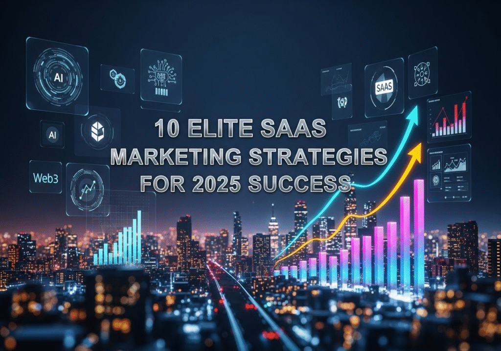 10 Elite SaaS Marketing Strategies for 2025 Success