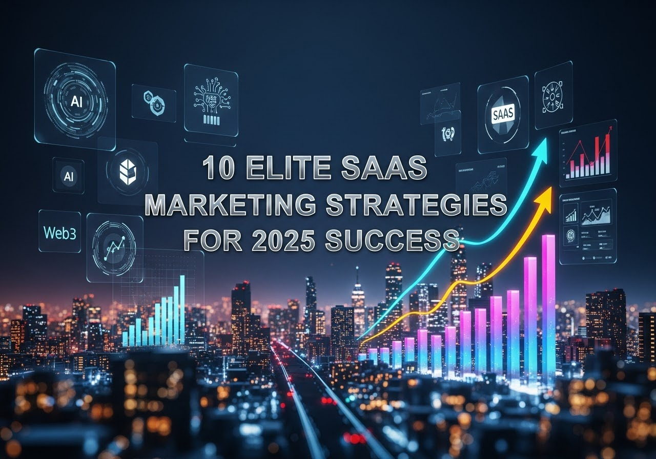 10 Elite SaaS Marketing Strategies for 2025 Success