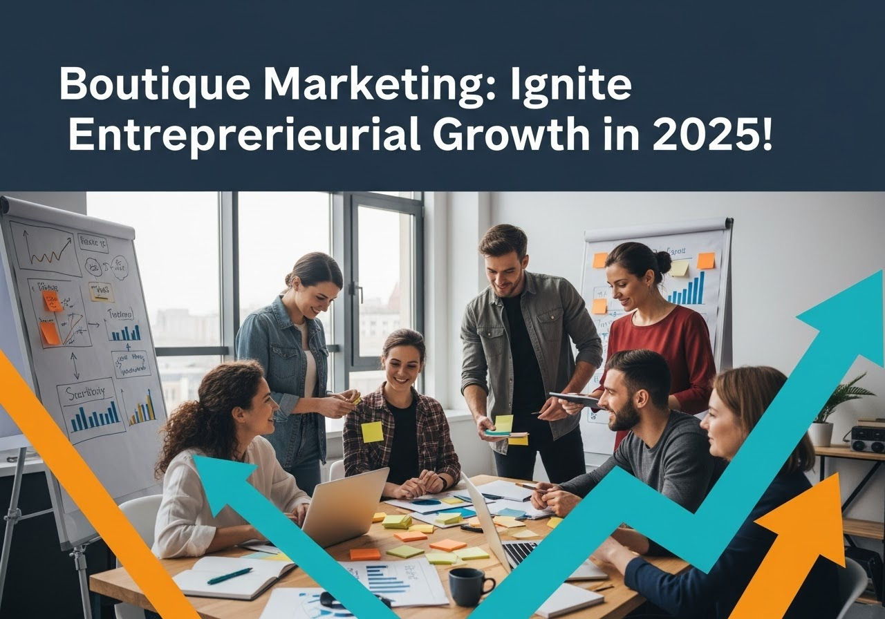 Boutique Marketing: Ignite Entrepreneurial Growth in 2025!