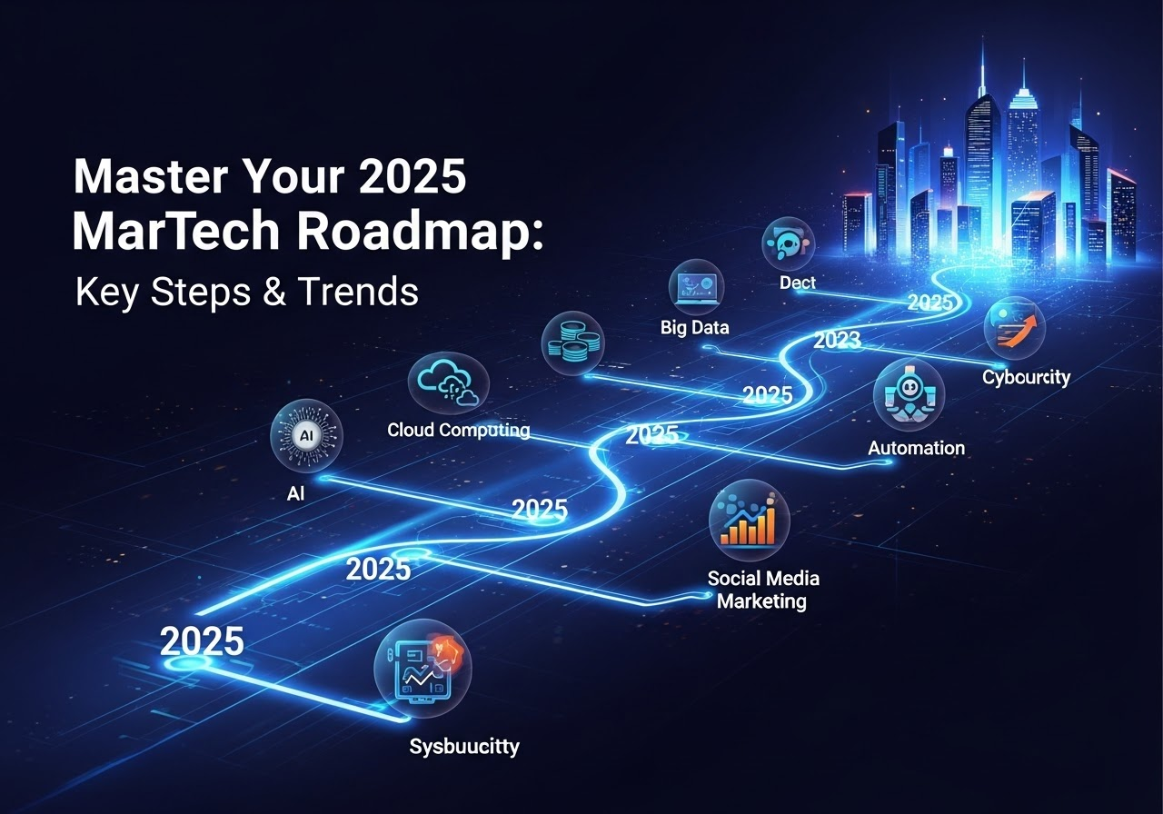 Master Your 2025 MarTech Roadmap: Key Steps & Trends