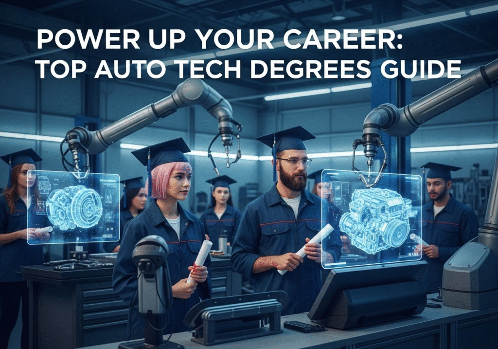 Power Up Your Career: Top Auto Tech Degrees Guide