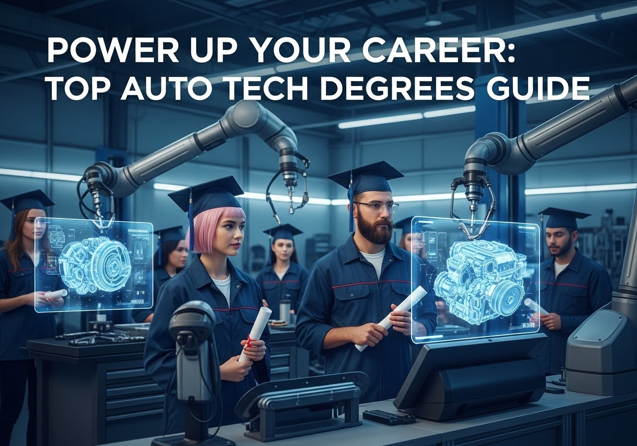 Power Up Your Career: Top Auto Tech Degrees Guide