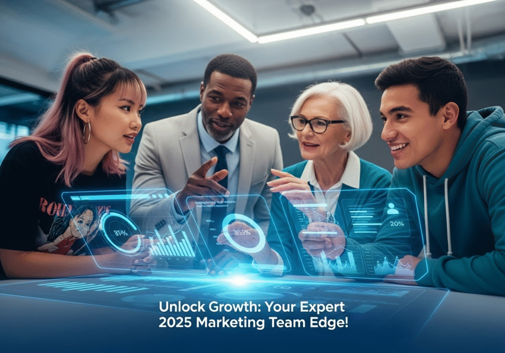 Unlock Growth: Your Expert 2025 Marketing Team Edge!