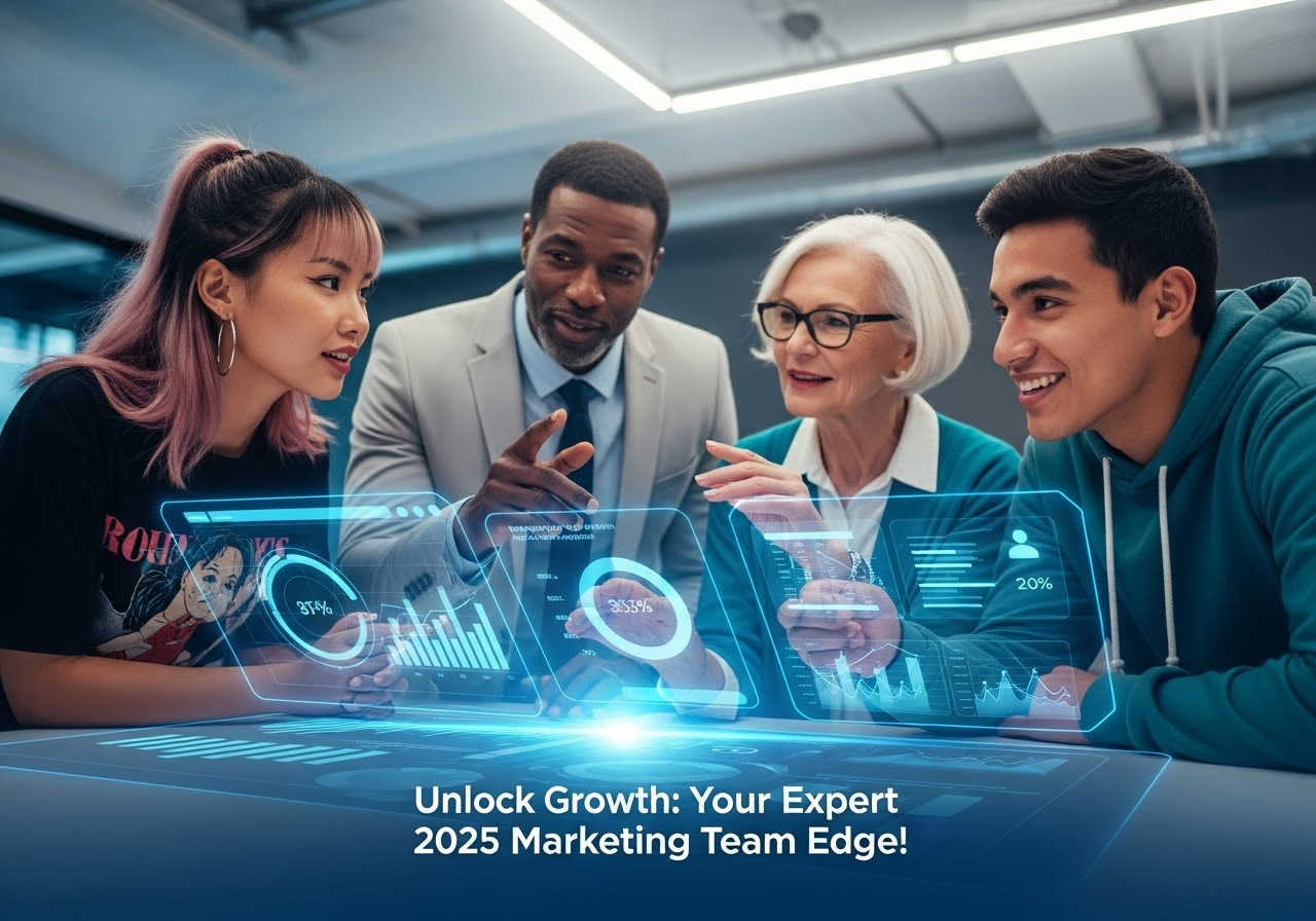 Unlock Growth: Your Expert 2025 Marketing Team Edge!