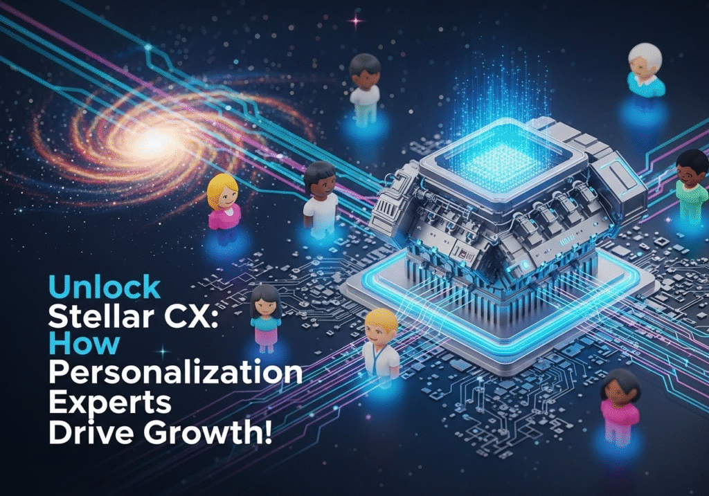 Unlock Stellar CX: How Personalization Experts Drive Growth!