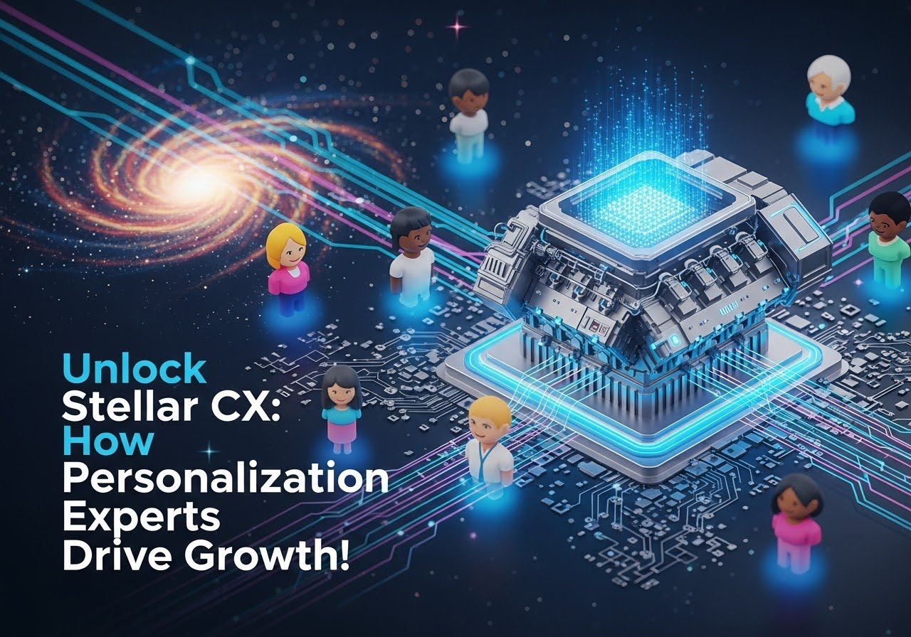 Unlock Stellar CX: How Personalization Experts Drive Growth!