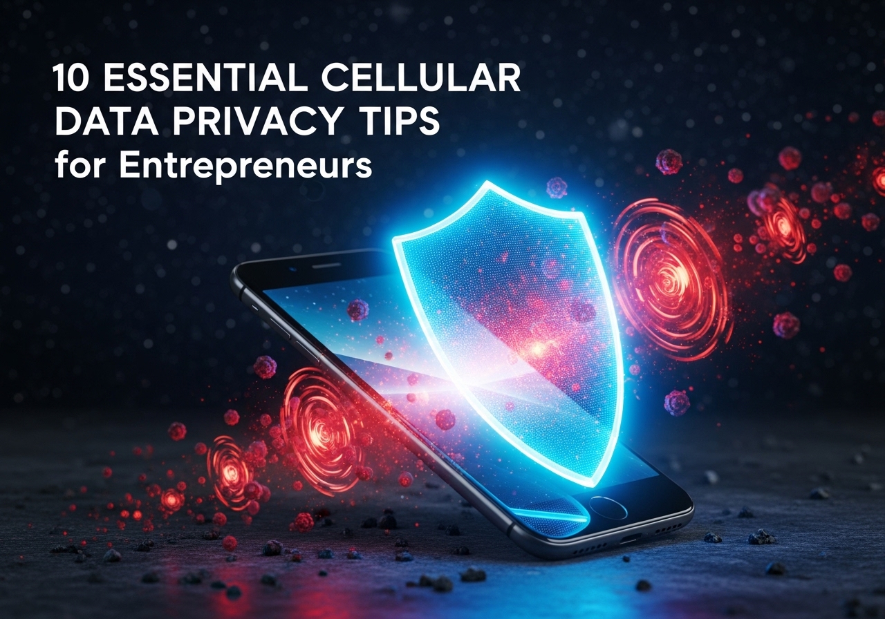 10 Essential Cellular Data Privacy Tips for Entrepreneurs
