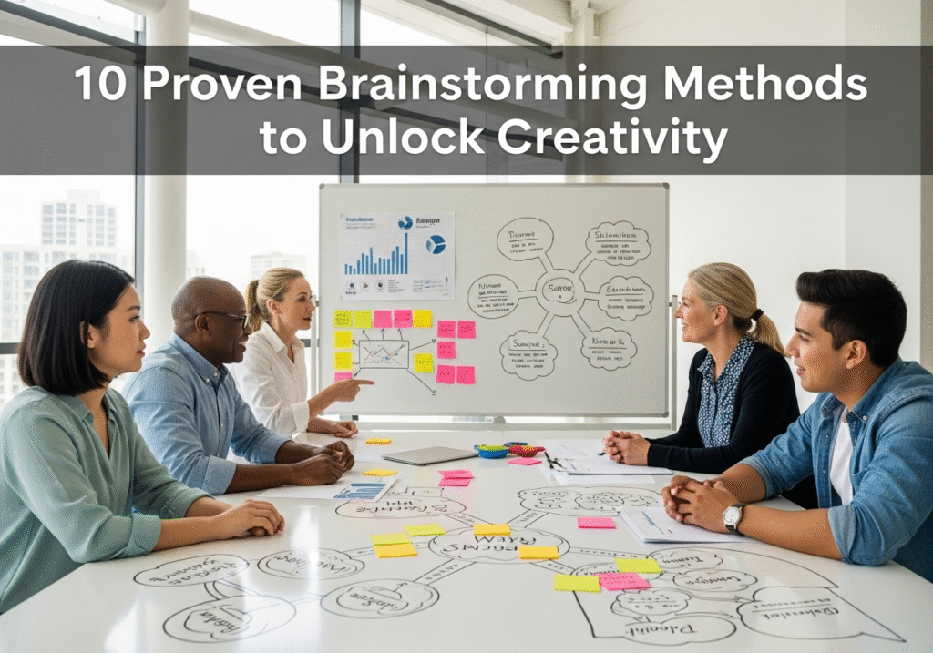 10 Proven Brainstorming Methods to Unlock Creativity
