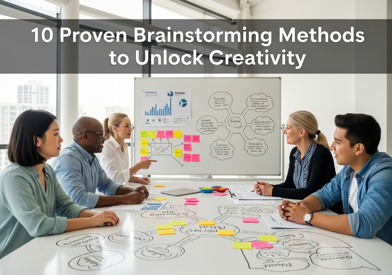 10 Proven Brainstorming Methods to Unlock Creativity