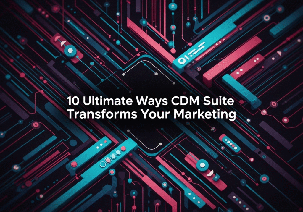 10 Ultimate Ways CDM Suite Transforms Your Marketing