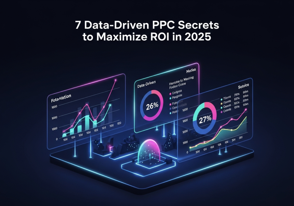 7 Data-Driven PPC Secrets to Maximize ROI in 2025