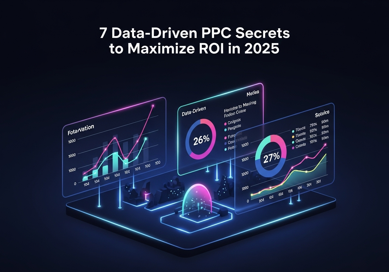 7 Data-Driven PPC Secrets to Maximize ROI in 2025