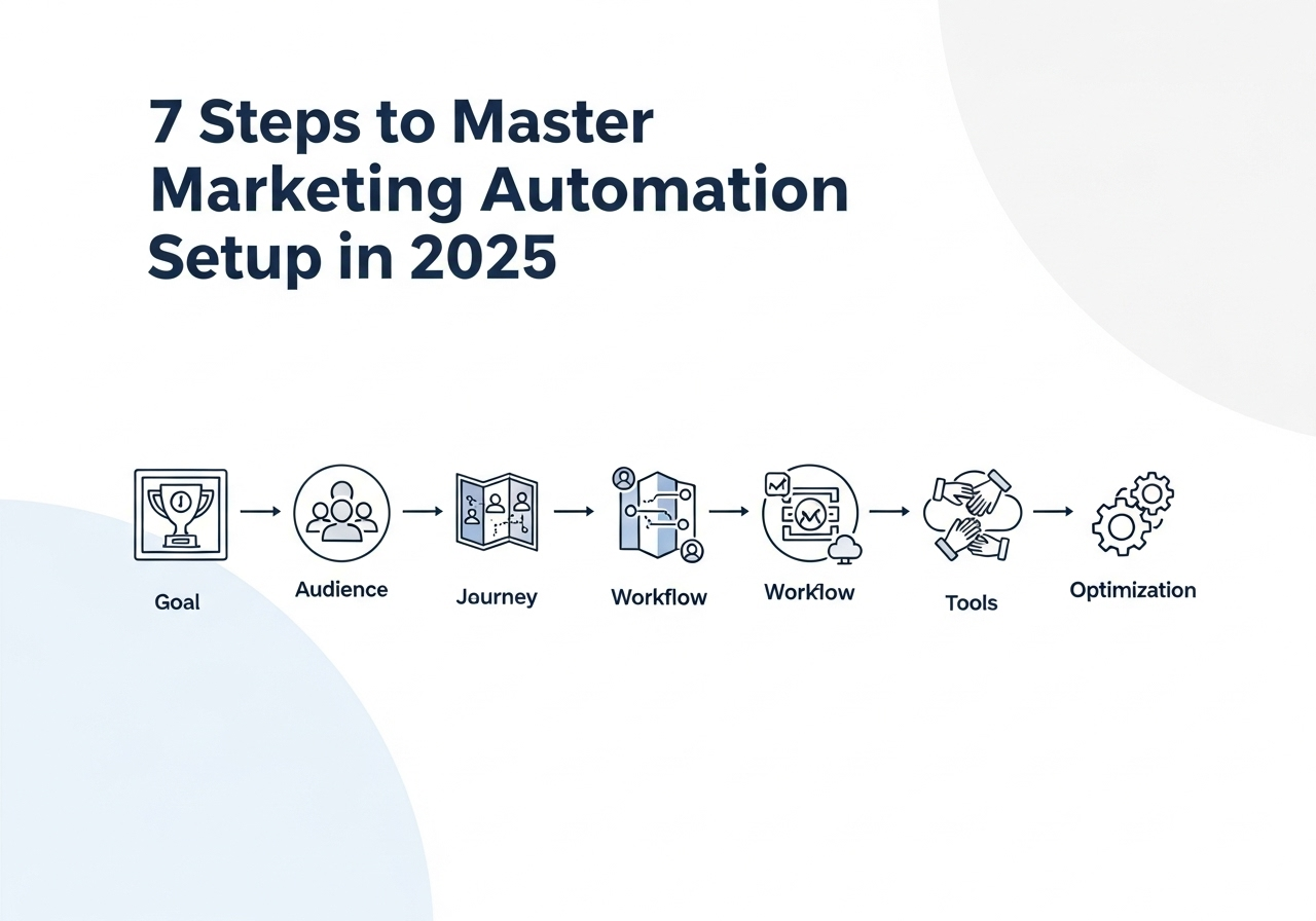7 Steps to Master Marketing Automation Setup in 2025