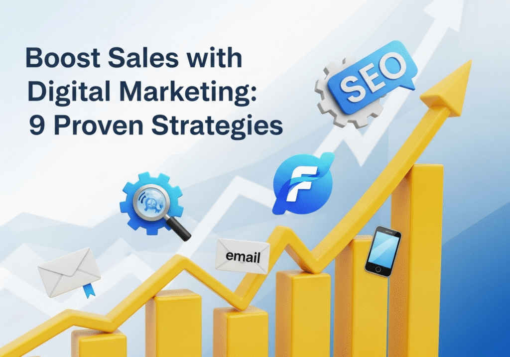 Boost Sales with Digital Marketing: 9 Proven Strategies