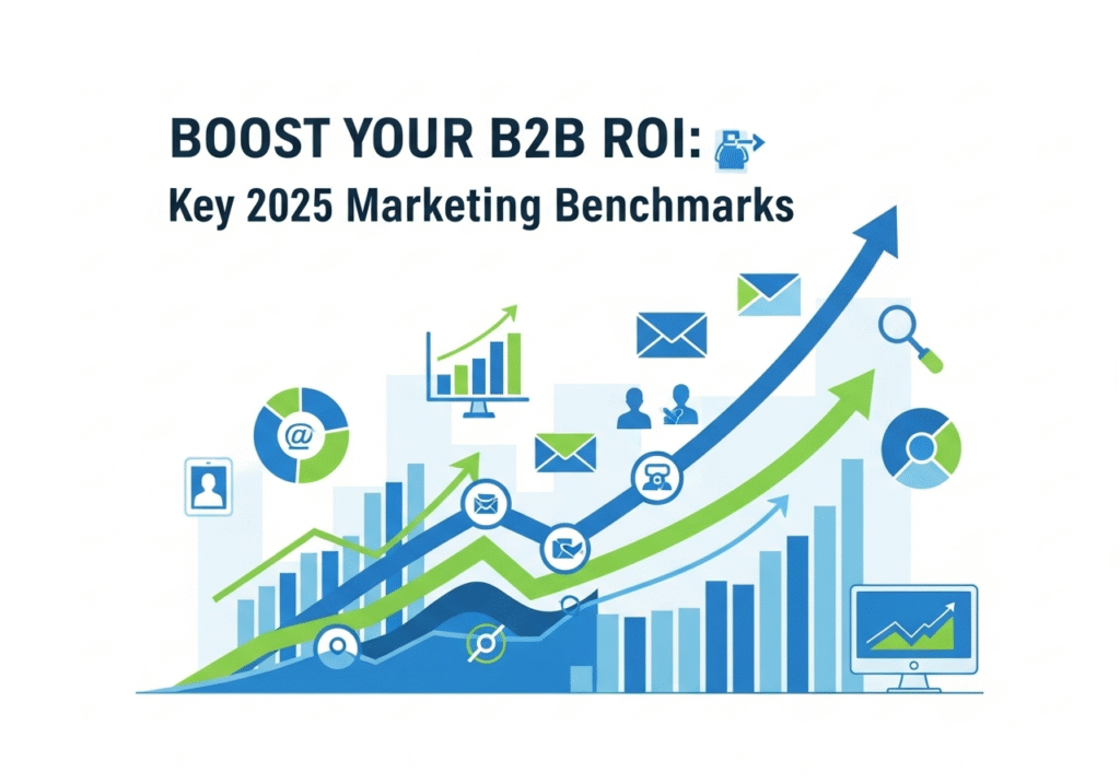 Boost Your B2B ROI: Key 2025 Marketing Benchmarks