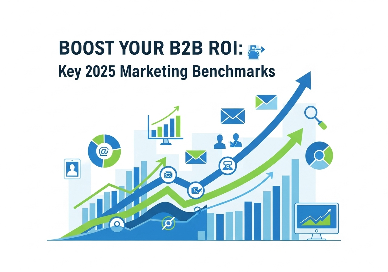 Boost Your B2B ROI: Key 2025 Marketing Benchmarks