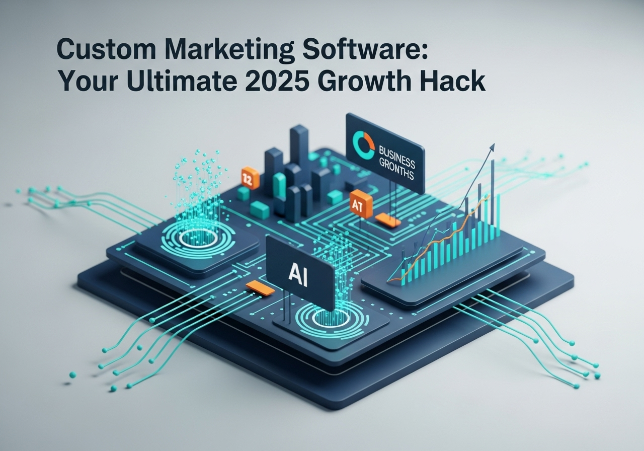 Custom Marketing Software: Your Ultimate 2025 Growth Hack