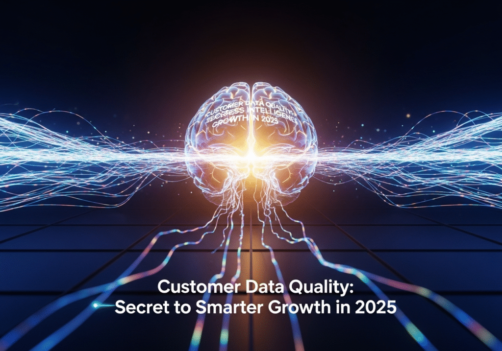 Customer Data Quality: Secret to Smarter Growth in 2025