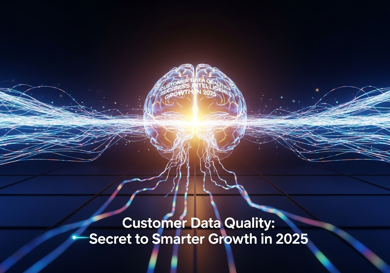 Customer Data Quality: Secret to Smarter Growth in 2025