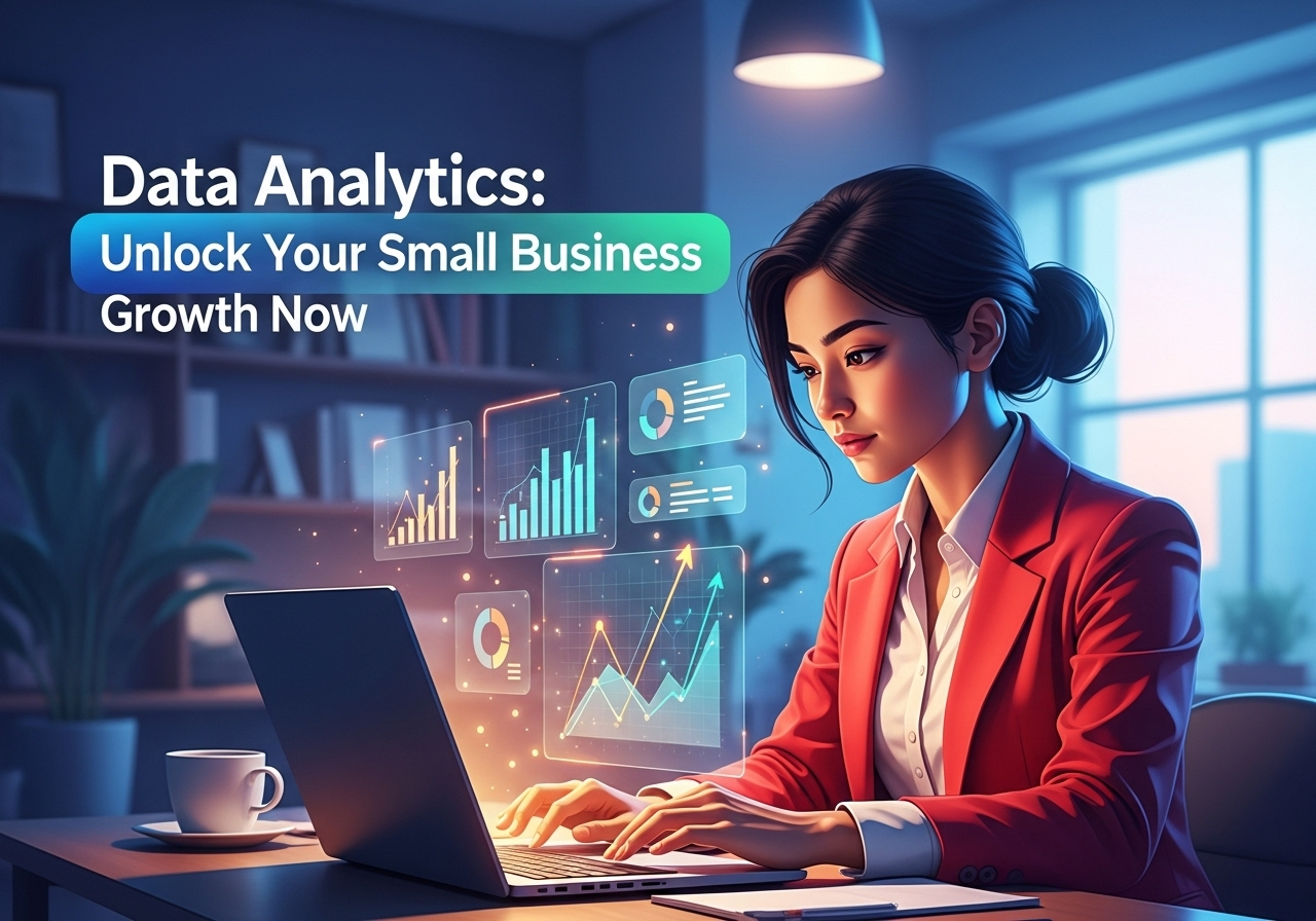 Data Analytics: Unlock Your Small Business Growth Now