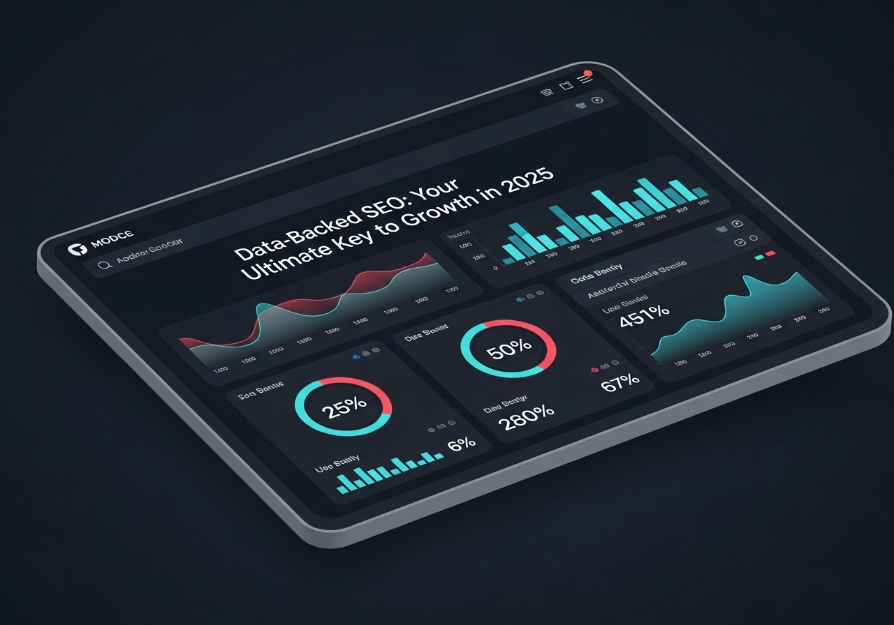 Data-Backed SEO: Your Ultimate Key to Growth in 2025