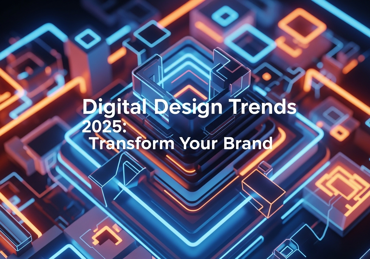 Digital Design Trends 2025: Transform Your Brand