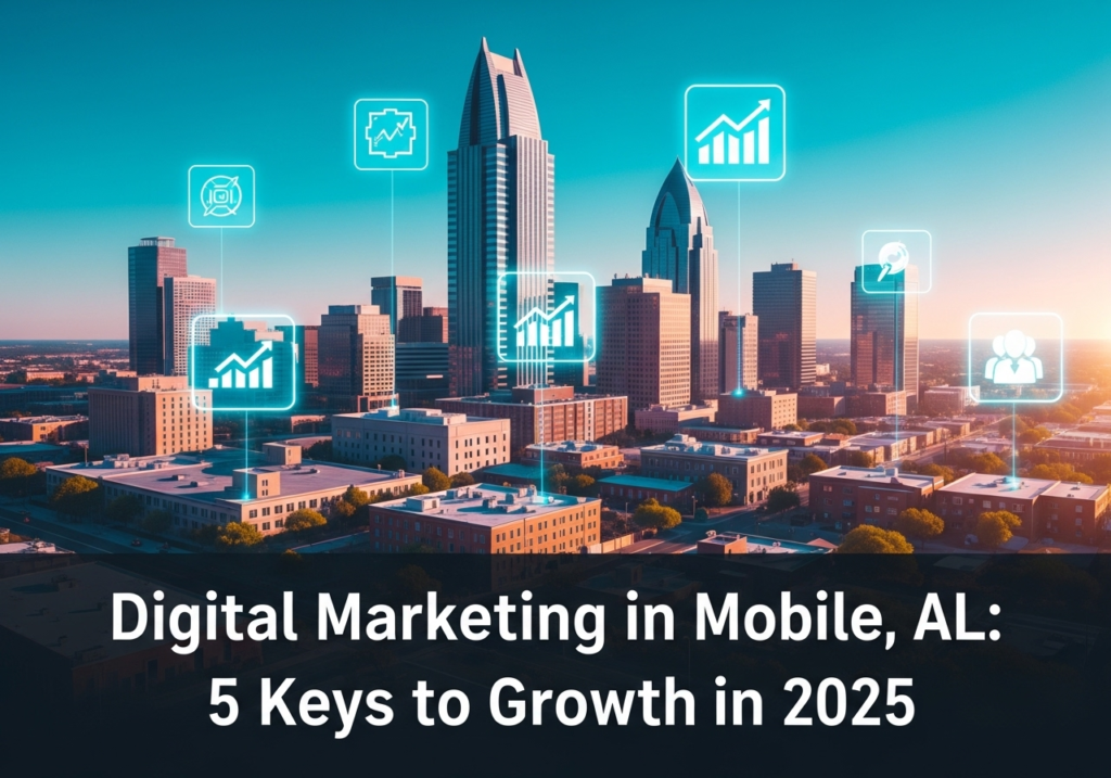 Digital Marketing in Mobile, AL: 5 Keys to Growth in 2025