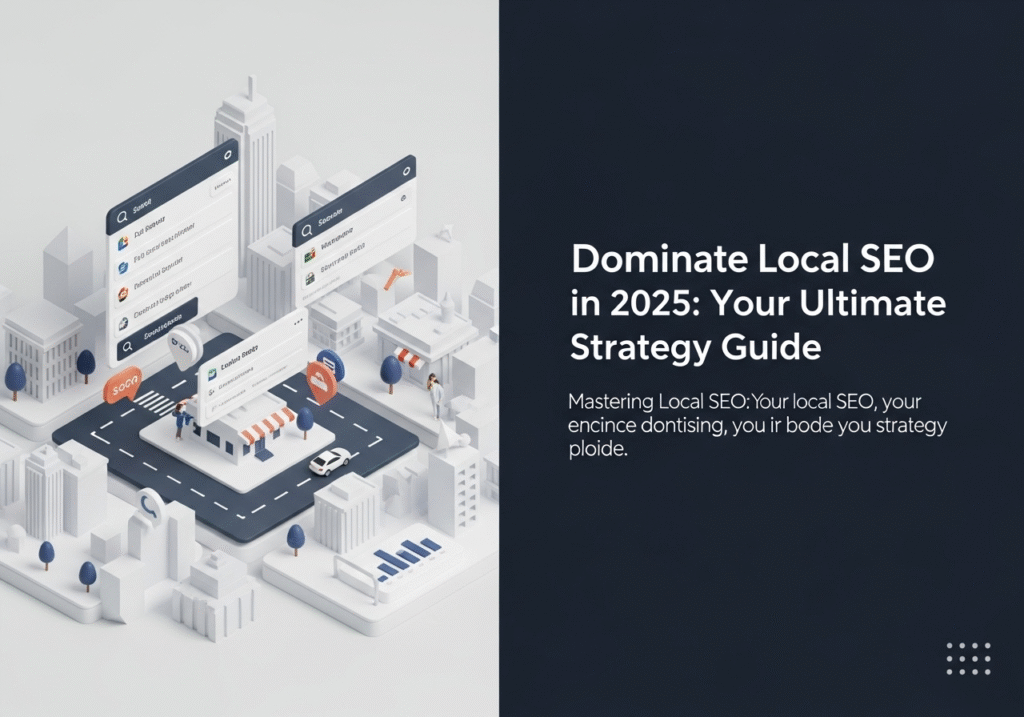 Dominate Local SEO in 2025: Your Ultimate Strategy Guide