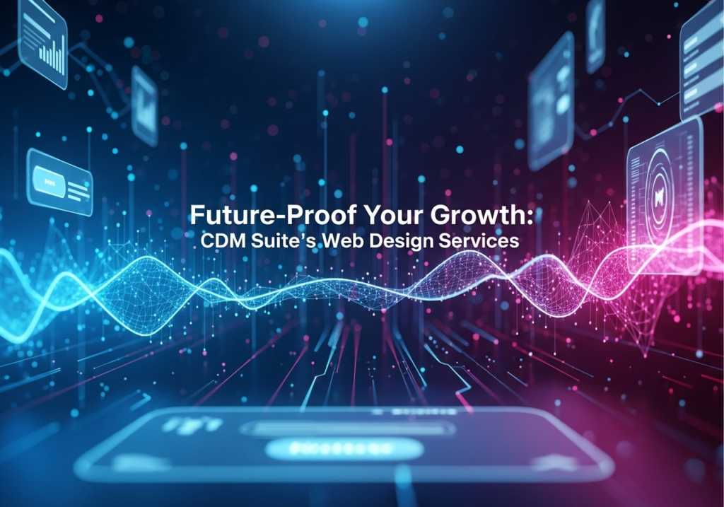 Future-Proof Your Growth: CDM Suite's Web Design Services