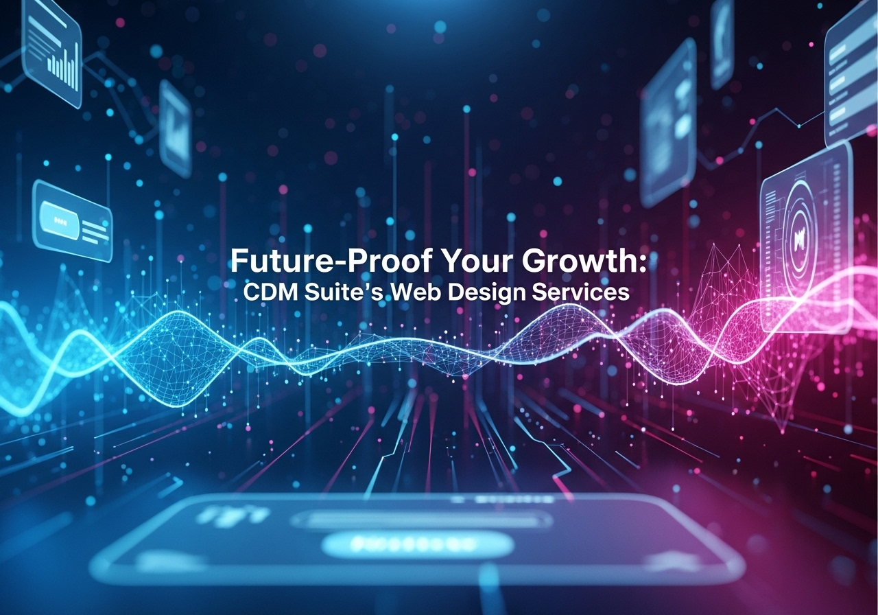 Future-Proof Your Growth: CDM Suite's Web Design Services