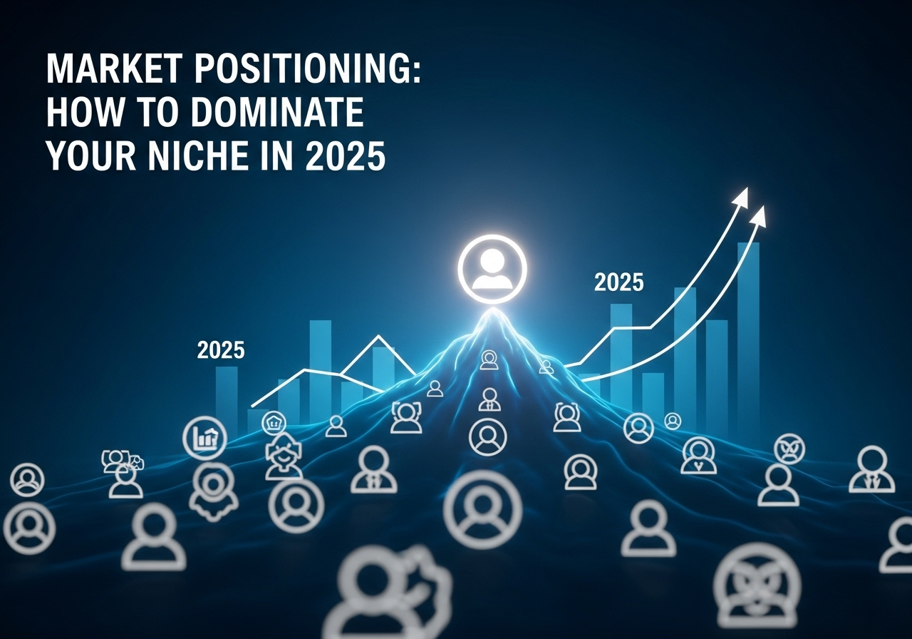 Market Positioning: How to Dominate Your Niche in 2025
