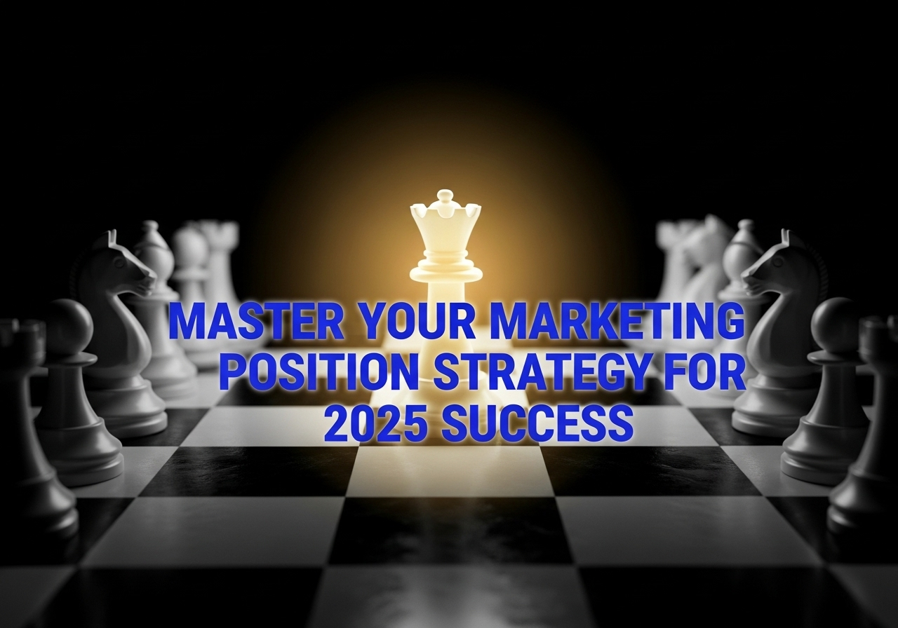 Master Your Marketing Position Strategy for 2025 Success