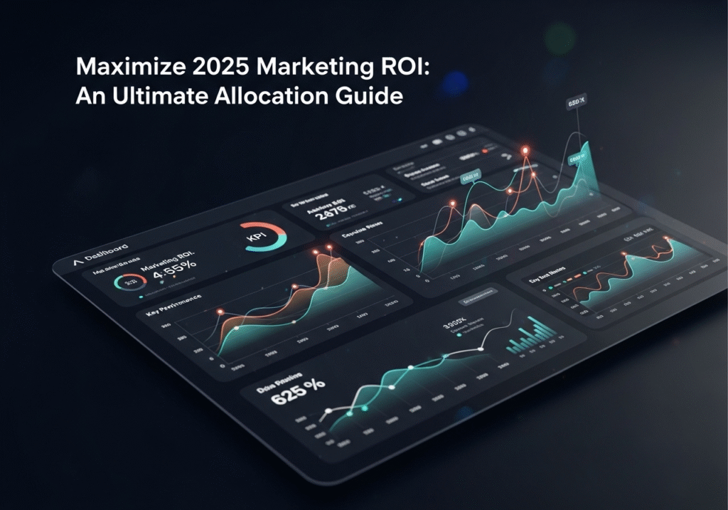 Maximize 2025 Marketing ROI: An Ultimate Allocation Guide