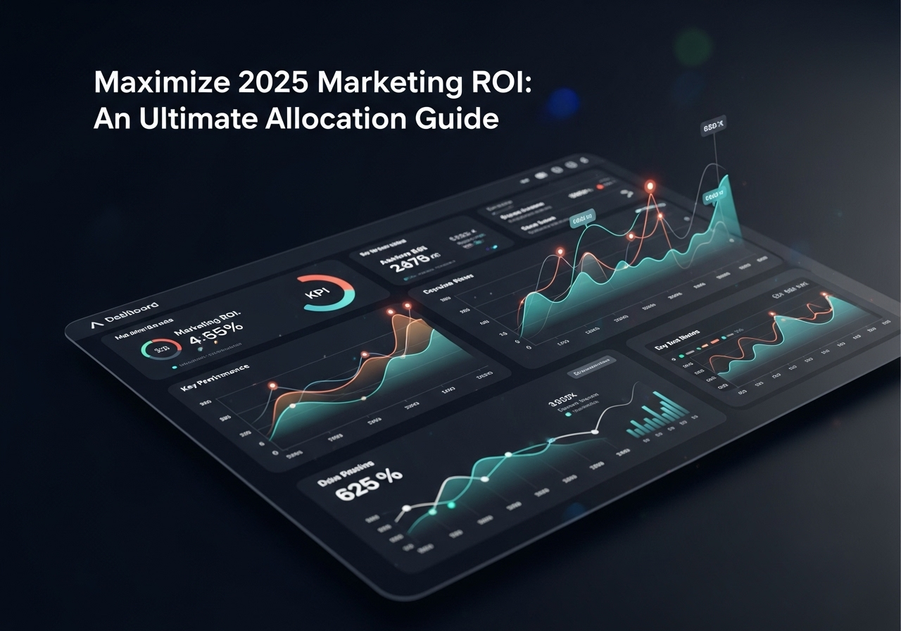 Maximize 2025 Marketing ROI: An Ultimate Allocation Guide