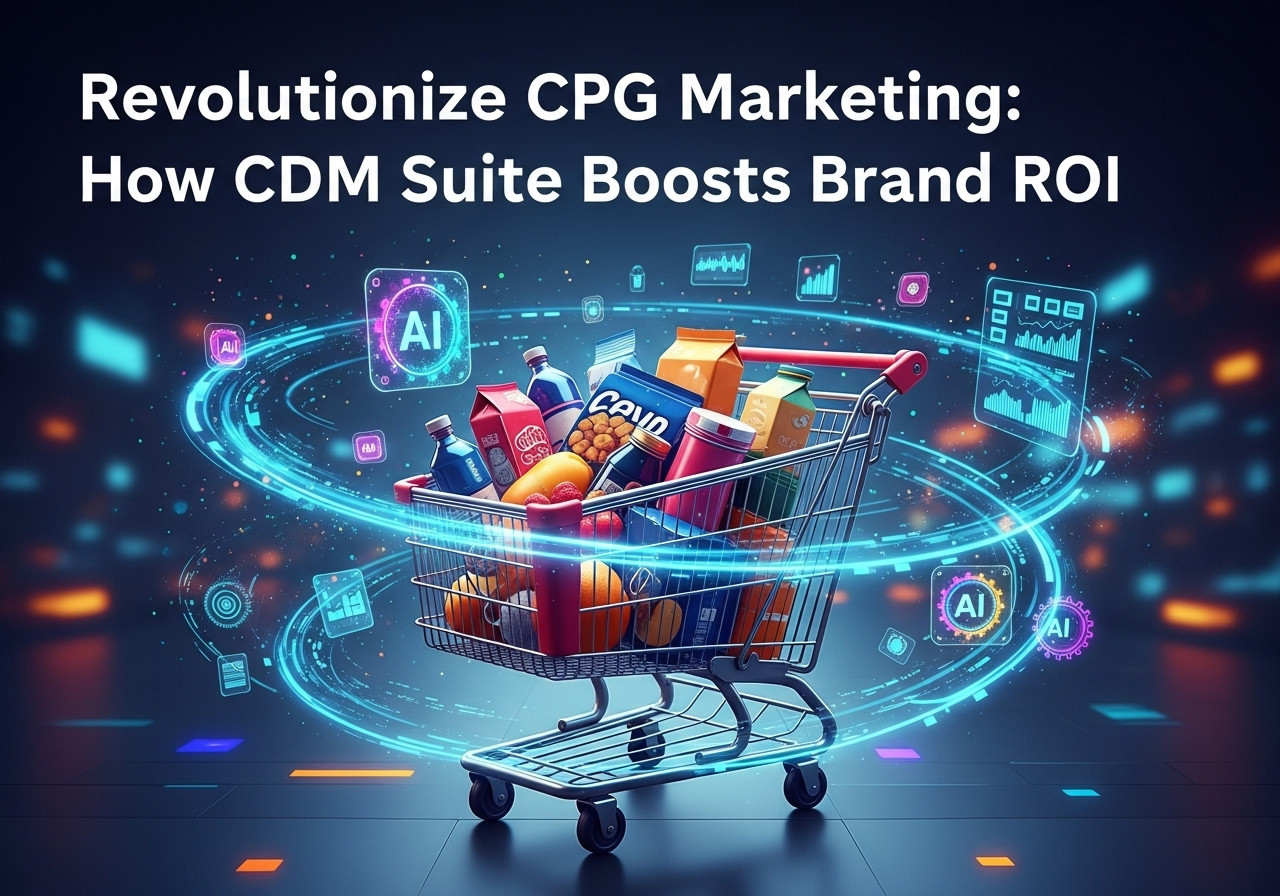 Revolutionize CPG Marketing: How CDM Suite Boosts Brand ROI