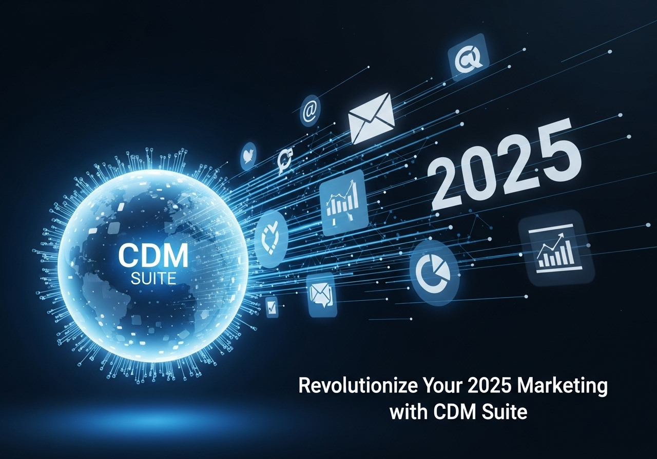Revolutionize Your 2025 Marketing with CDM Suite