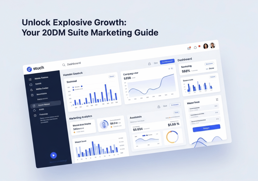 Unlock Explosive Growth: Your 2025 CDM Suite Marketing Guide