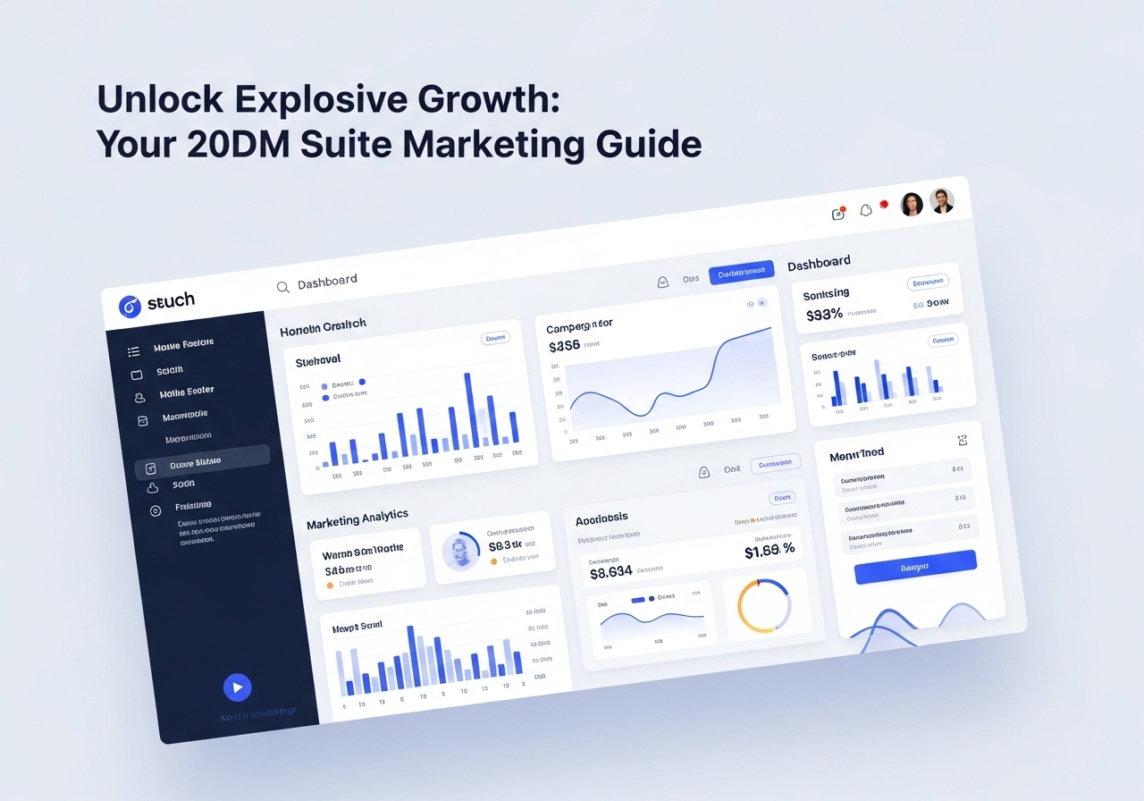 Unlock Explosive Growth: Your 2025 CDM Suite Marketing Guide
