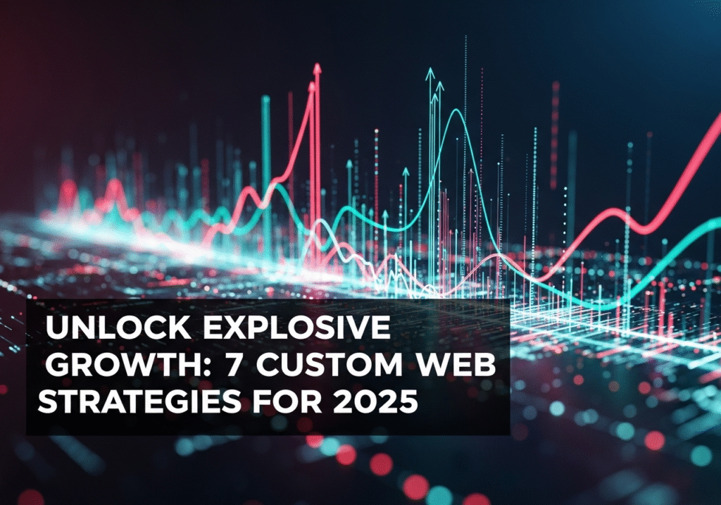 Unlock Explosive Growth: 7 Custom Web Strategies for 2025
