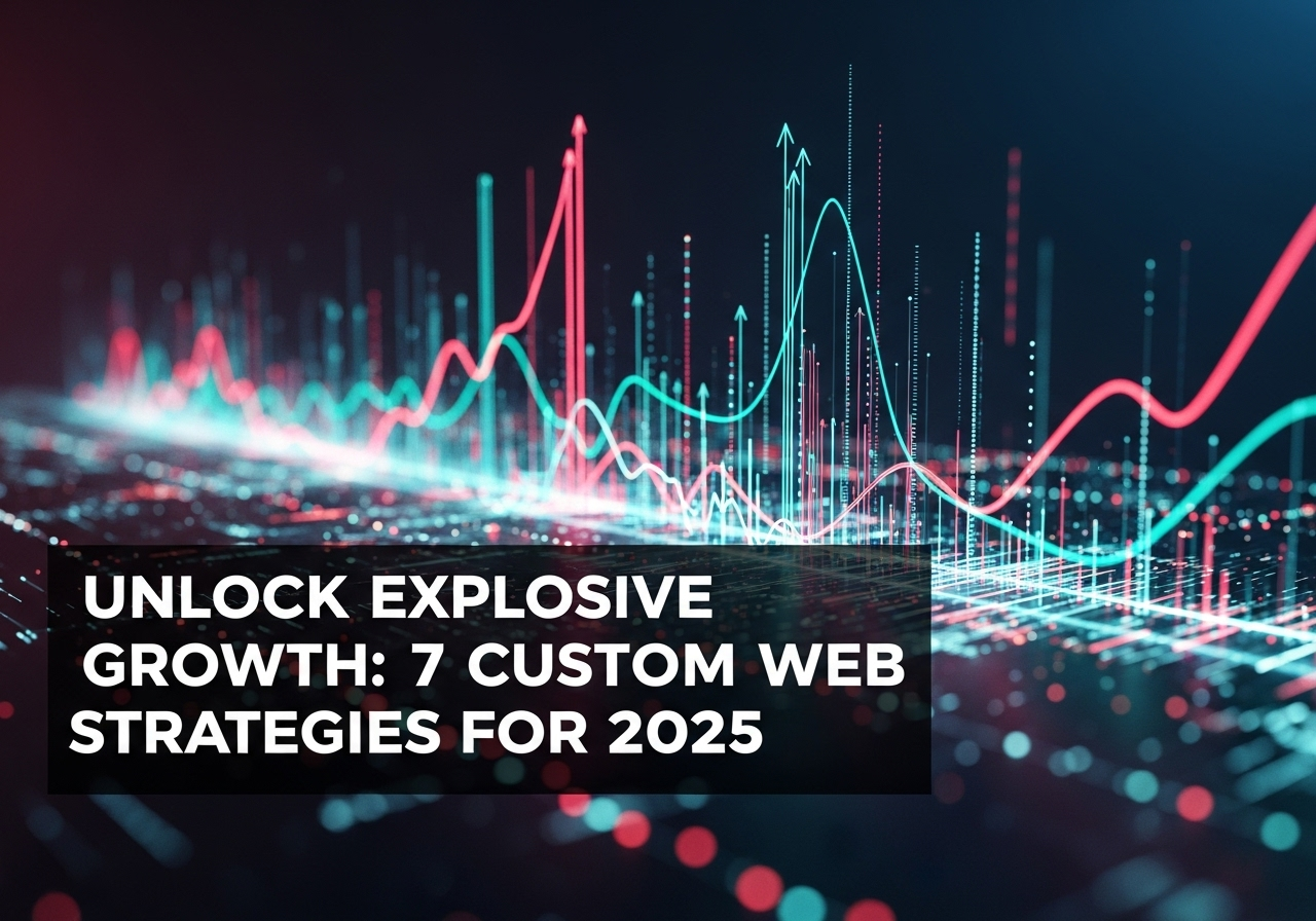 Unlock Explosive Growth: 7 Custom Web Strategies for 2025