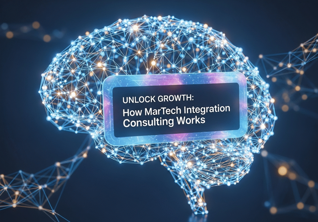 Unlock Growth: How MarTech Integration Consulting Works