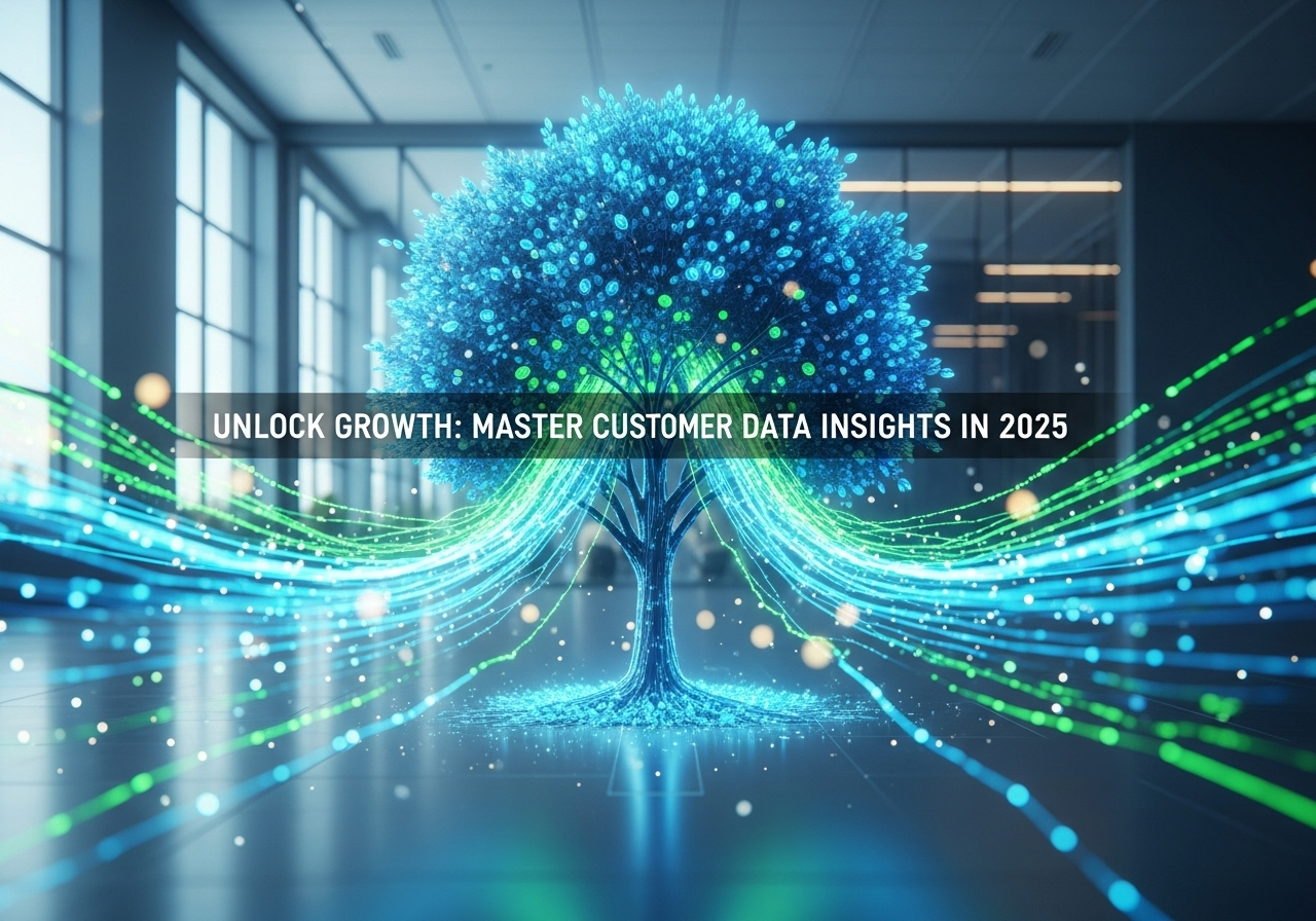 Unlock Growth: Master Customer Data Insights in 2025