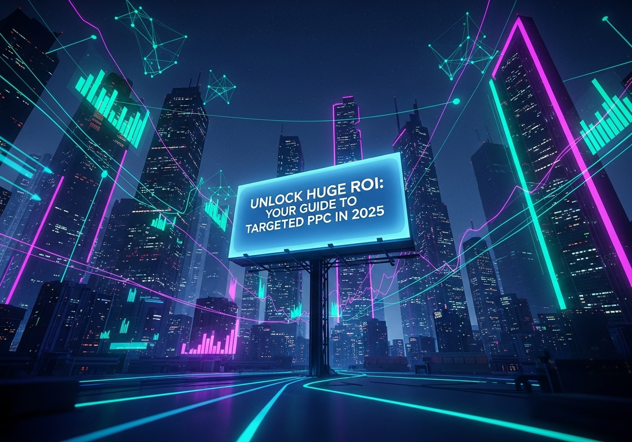 Unlock Huge ROI: Your Guide to Targeted PPC in 2025