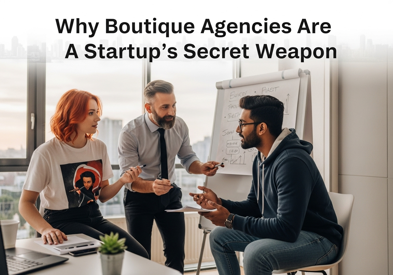 Why Boutique Agencies Are a Startup's Secret Weapon