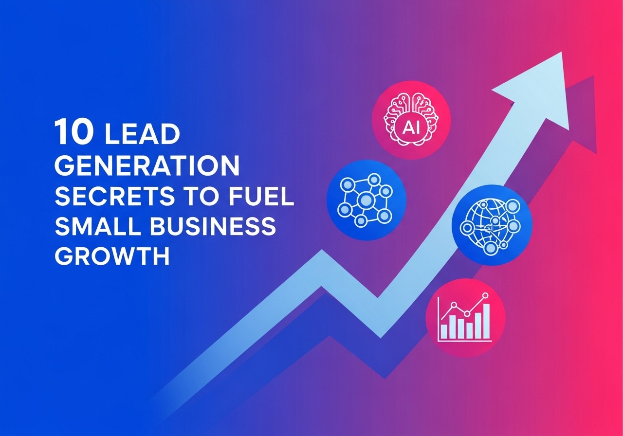 10 Lead Generation Secrets to Fuel Small Business Growth